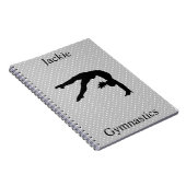 Gymnastique Polka Dot Carnet (Côté Droit)