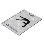 Gymnastique Polka Dot Carnet (Côté gauche)