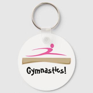 Gymnastique ! Porte-clés