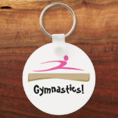 Gymnastique ! Porte-clés (Recto)