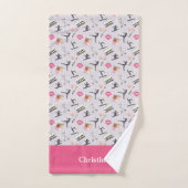 Gymnastique pour filles - Maquillage pour filles (Serviette à main)