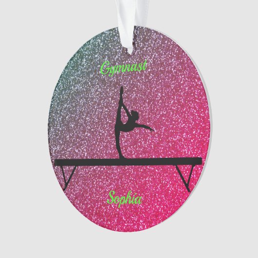 Gymnastique Poutrelle de pastèque (devant)