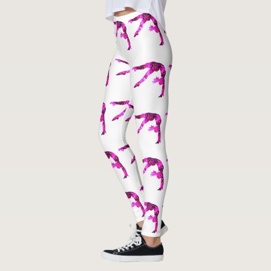 Gymnastique Power Tumbling Leggings (Gauche)