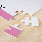 Gymnastique puzzle personnalisé. (Côté)