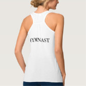 Gymnastique Racerback Débardeur de gymnaste (Dos)