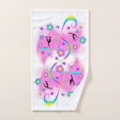 Gymnastique rétro (Serviette à main)