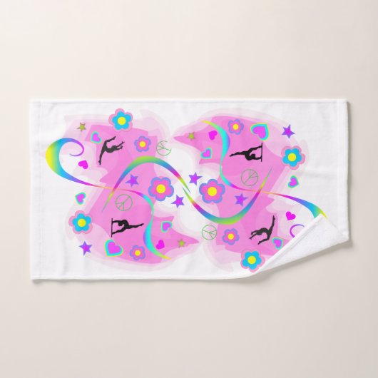 Gymnastique rétro (Serviette à main)