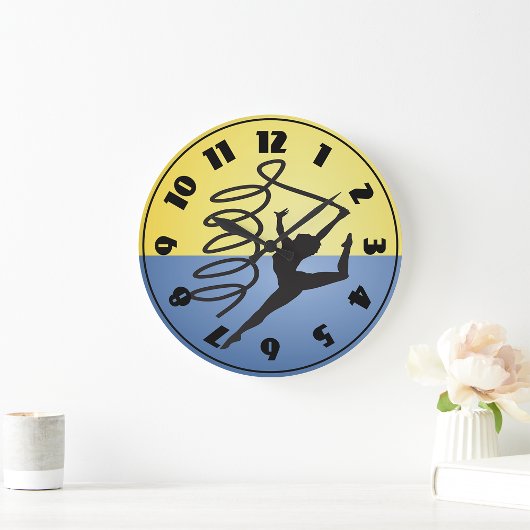 Gymnastique Ruban Horloge