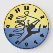Gymnastique Ruban Horloge (Recto)