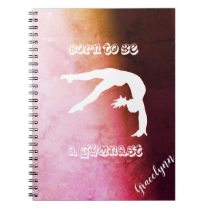 Gymnastique rustique Carnet photo spirale