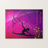 Gymnastique rythmique Filles Puzzle Ruban (Horizontal)