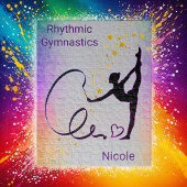 Gymnastique rythmique Filles Puzzle Ruban