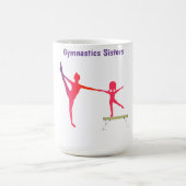 Gymnastique Soeurs Mug (Centre)