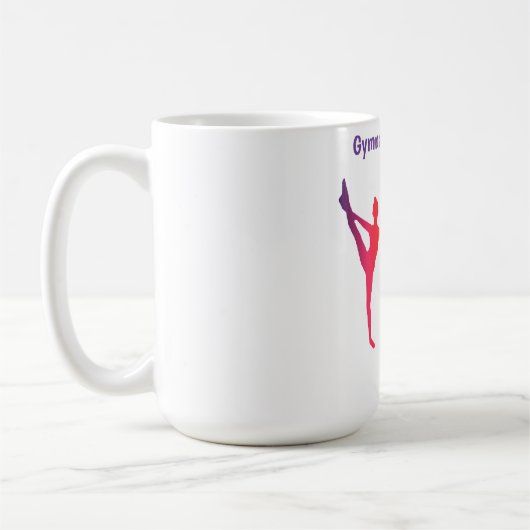 Gymnastique Soeurs Mug (Gauche)