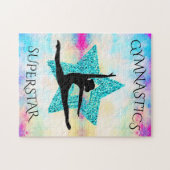 Gymnastique Superstar Puzzle (Horizontal)
