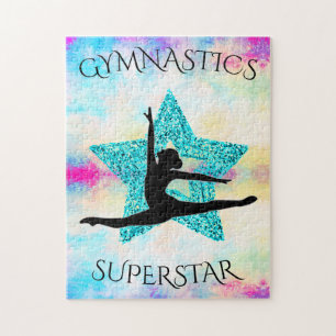 Gymnastique Superstar Puzzle