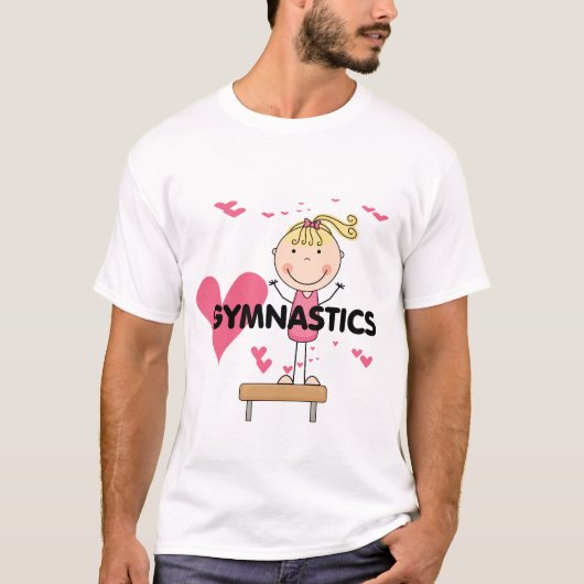 GYMNASTIQUE - T-shirts et cadeaux de gymnastique (Devant)