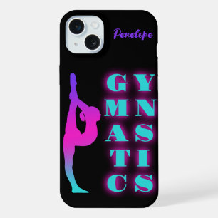 Gymnastique Violet Rose Turquoise Ombre Personnali