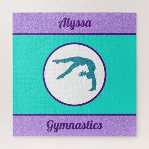 Gymnastique violet / Turquoise Puzzle