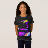 Gymnastique Wild Poster de animal Balance T-shirt (Devant entier)