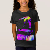 Gymnastique Wild Poster de animal Balance T-shirt (Devant)