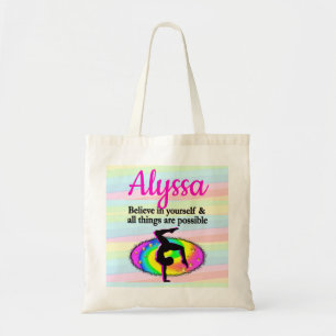 GYMNASTISCHE DOELEN EN DREAMS TOTE BAG