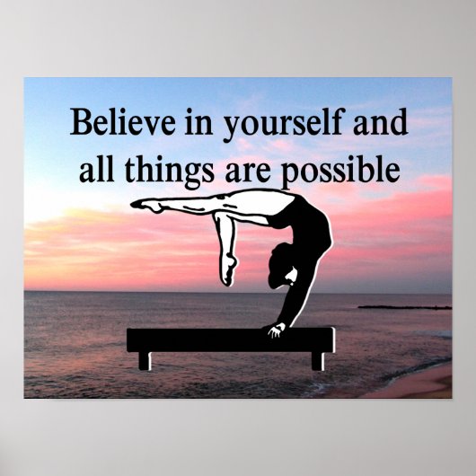 GYMNASTISCHE DOELEN POSTER (Voorkant)