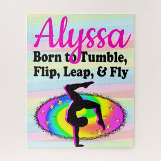 GYMNASTISCHE KONINGIN LEGPUZZEL