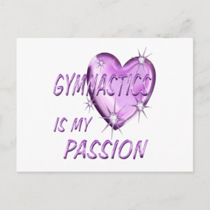 GYMNASTISCHE PASSIE BRIEFKAART