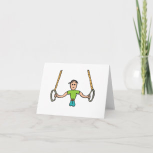 Gymnastische ringing kaart