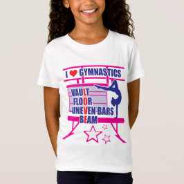 Gymnast's - I Love Gymnastics T-shirt