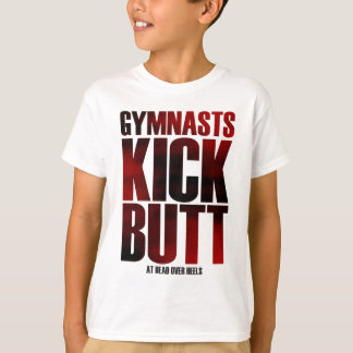 Gymnasts Kick Butt op HOH T-shirt