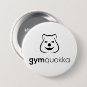 Gymquokka Expression Button (Voorkant /achterkant)