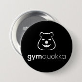 Gymquokka Expression Button (Voorkant /achterkant)