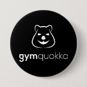 Gymquokka Expression Button (Voorkant)