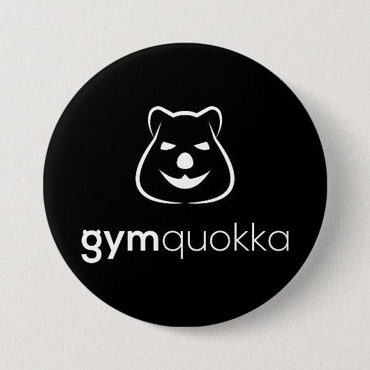 Gymquokka Expression Button (Voorkant)