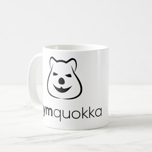 Gymquokka Motivation Mug (Devant gauche)