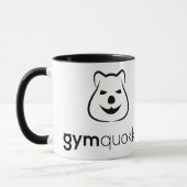 Gymquokka Motivation Mug (Gauche)