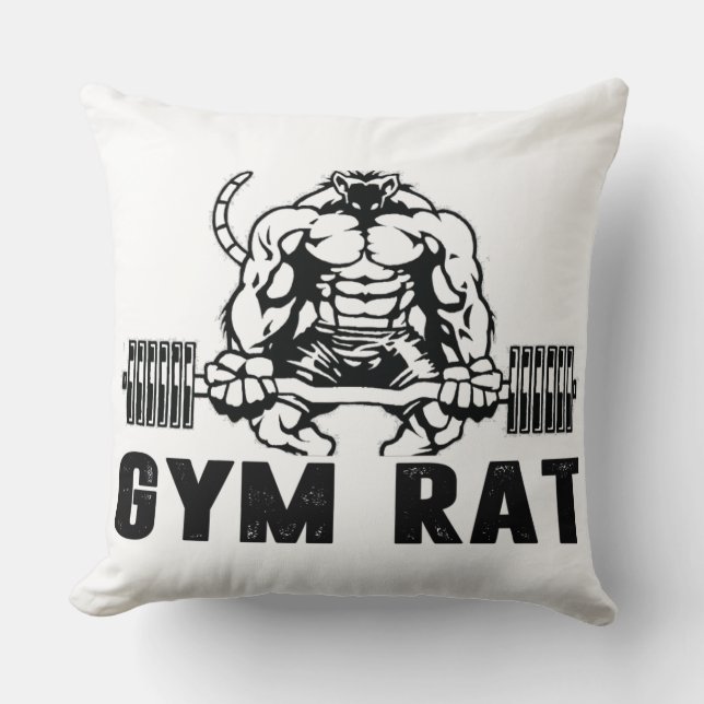 Gymrat Kussen (Voorkant)