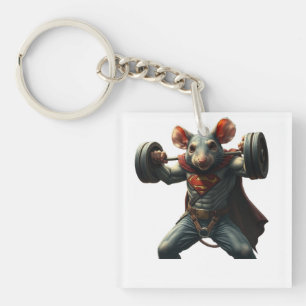 Gymrat Sleutelhanger