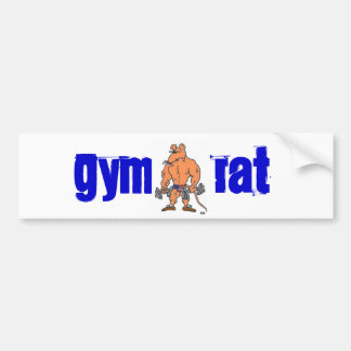 gymrattoebehoren_1791_1674, GYM, RAT Bumpersticker