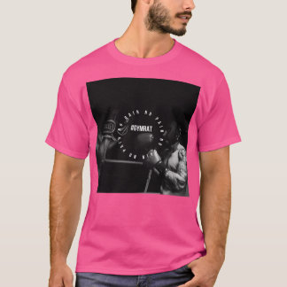 GymRatvormig ontwerp voor gymRat 3 T-shirt