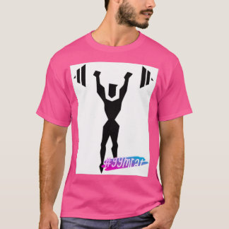 GymRatvormig ontwerp voor gymRats T-shirt