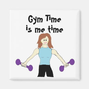 Gymtijd is Mijn Tijd Magneet
