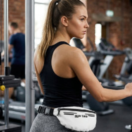 Gymtijd – Minimaal fitnessprogramma voor vrouwen Heuptasje