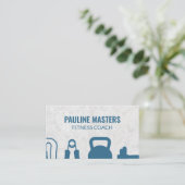 gymuitrusting | Trainingshulpmiddelen Afsprakenkaartje (Staand voorkant)