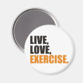 gymzaal magneet (Voorkant / Achterkant)