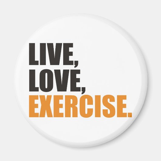 gymzaal magneet (Voorkant)