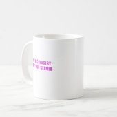 Gynaecoloog bij uw Cervix Koffiemok (Voorkant links)