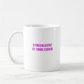 Gynaecoloog bij uw Cervix Koffiemok (Links)